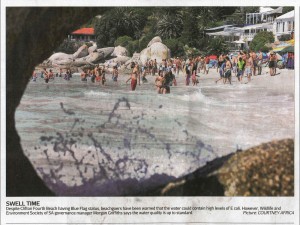 Cape Times 23-12-2014 image